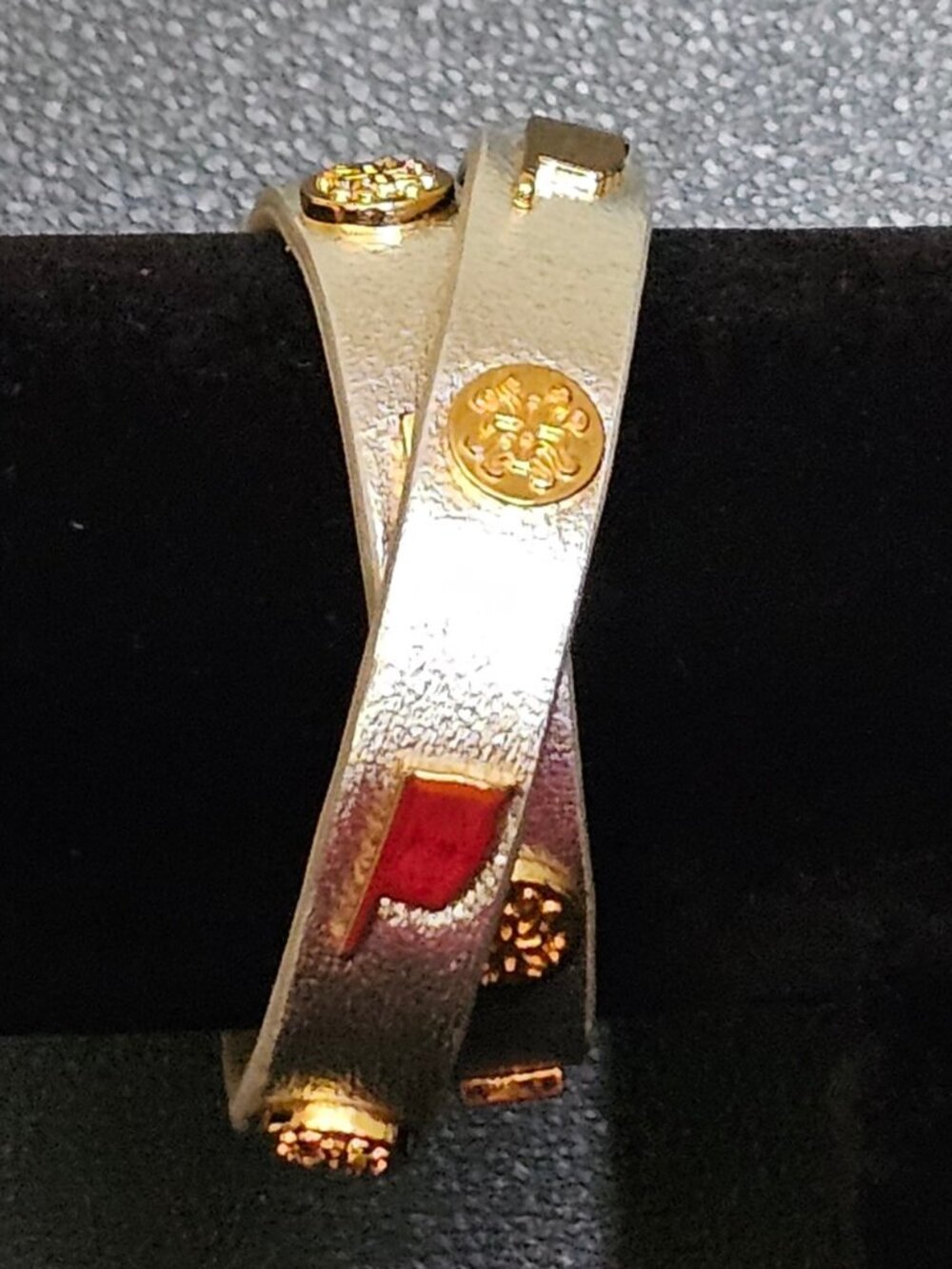 Rustic Cuff Oklahoma Bracelet